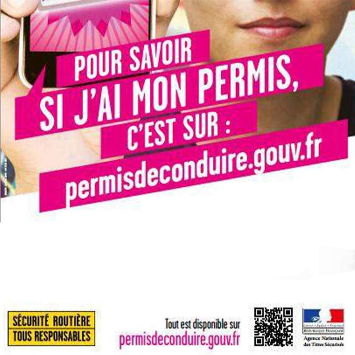 Permis de conduire Tours