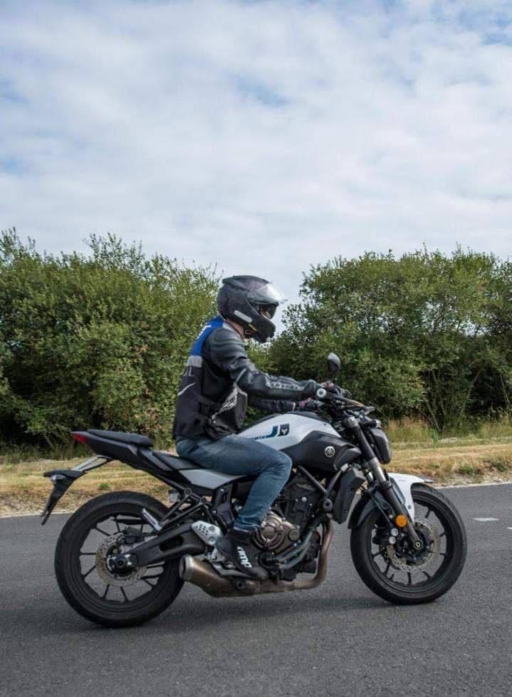 Examen permis moto Tours