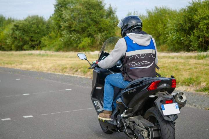 Conduite permis moto Tours