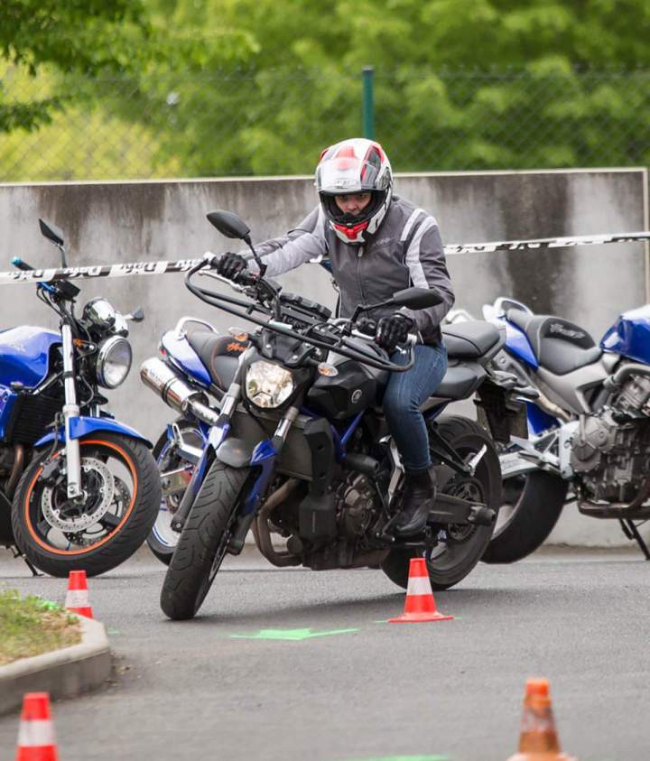 Permis moto Tours