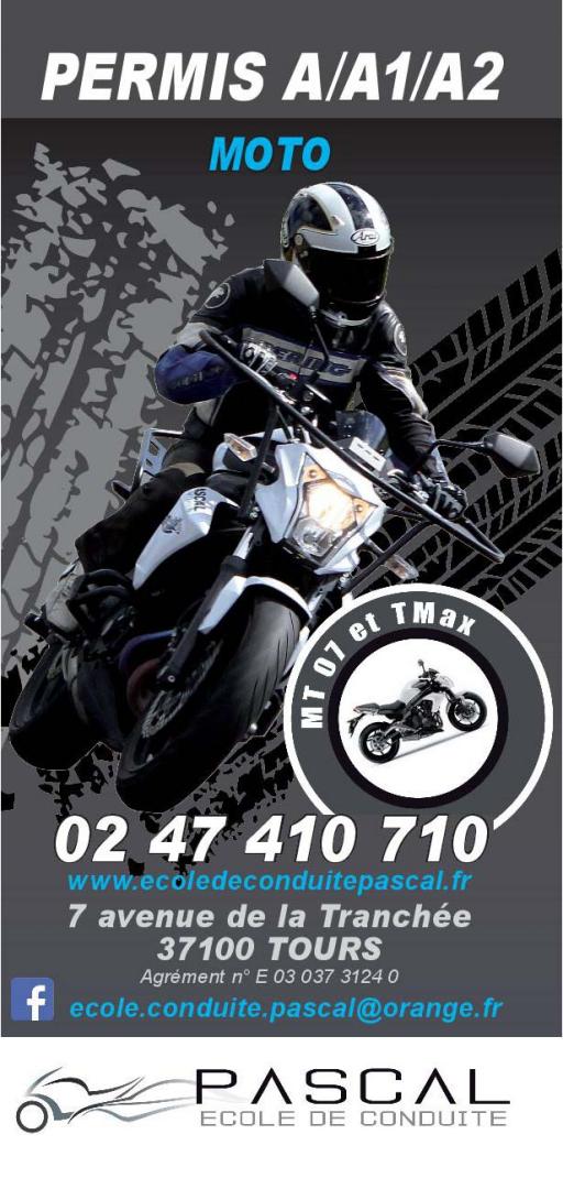 auto ecole moto tours