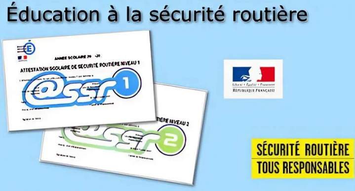 Education à la sécurité routière Tous