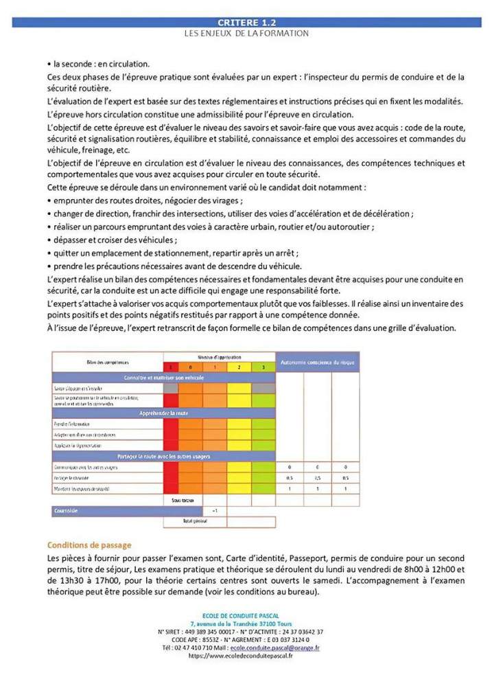 Les enjeux de la formation permis A1 et A2 Tours