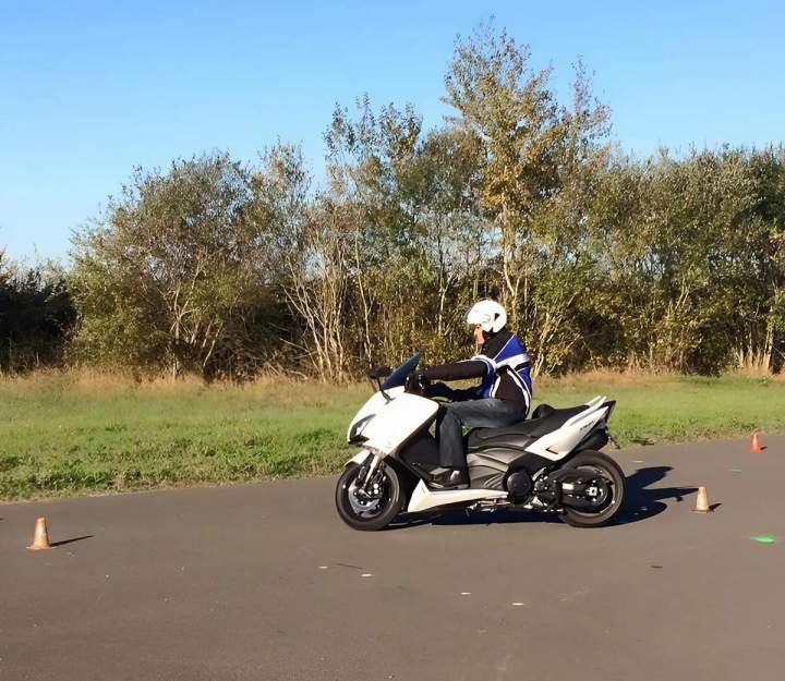 Examen permis moto Tours