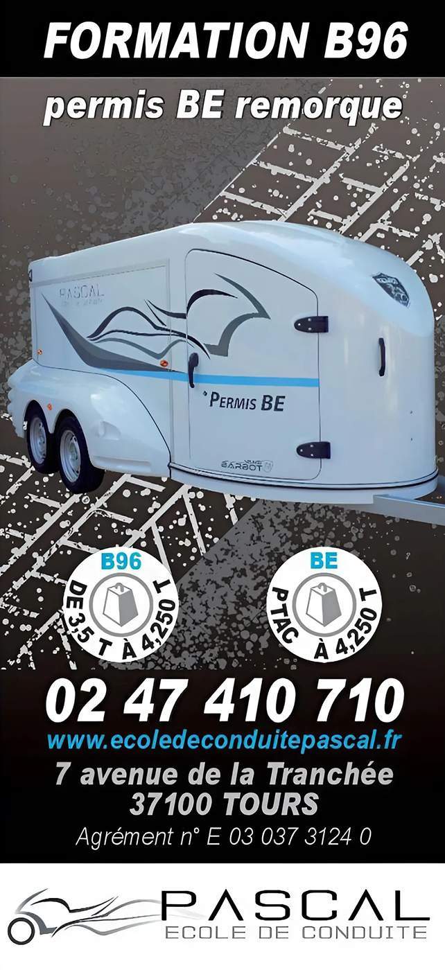 Formation B96 Tours