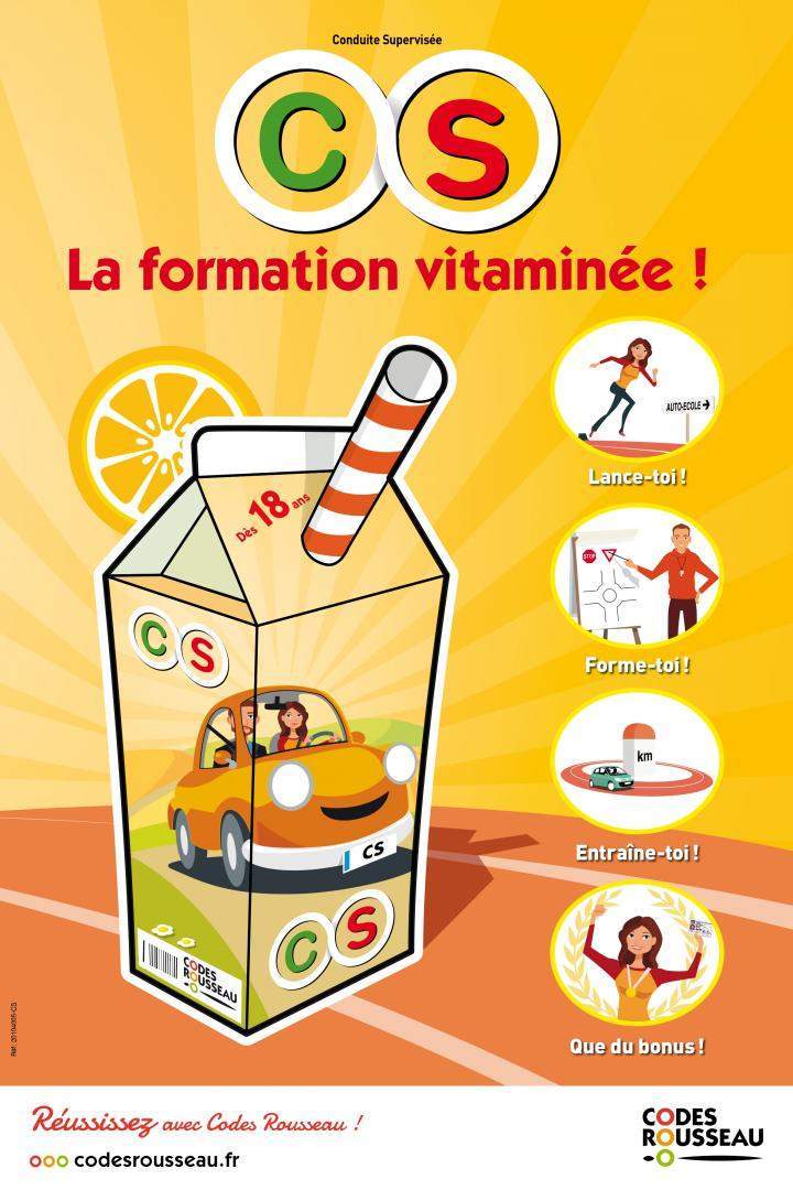 Formation conduite supervisée Tours