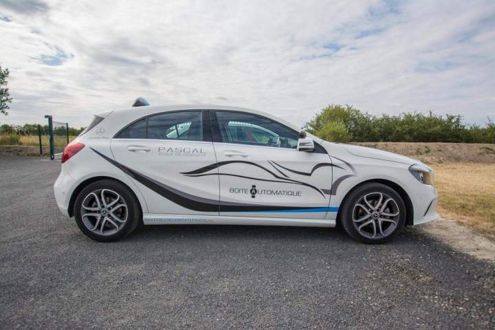 Voiture auto-école Tours